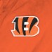 Cincinnati Bengals The Northwest Group Orange Silk Touch Robe
