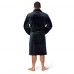 New York Jets The Northwest Group Black Silk Touch Robe