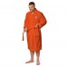 Miami Dolphins The Northwest Group Orange Silk Touch Robe
