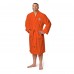 Miami Dolphins The Northwest Group Orange Silk Touch Robe