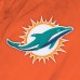 Miami Dolphins The Northwest Group Orange Silk Touch Robe