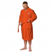 Denver Broncos The Northwest Group Orange Retro Logo Silk Touch Robe