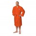 Denver Broncos The Northwest Group Orange Retro Logo Silk Touch Robe