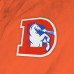 Denver Broncos The Northwest Group Orange Retro Logo Silk Touch Robe