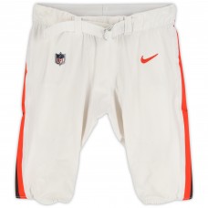 Zak Zinter Cleveland Browns Fanatics Authentic Game-Used #70 White Pants vs. Dallas Cowboys on September 8, 2024