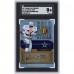 Michael Irvin Dallas Cowboys Autographed 2017 Panini Gold Standard Platinum Gold Strike #GST-MI #4/5 SGC Authenticated 9 Card Michael Irvin Dallas Cowboys Autographed 2017 Panini Gold Standard Platinum Gold Strike #GST-MI #4/5 SGC Authenticated 9 Card