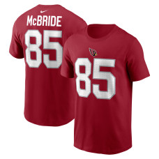 Футболка Arizona Cardinals Trey McBride Nike Cardinal Name & Number Футболка Arizona Cardinals Trey McBride Nike Cardinal Name & Number