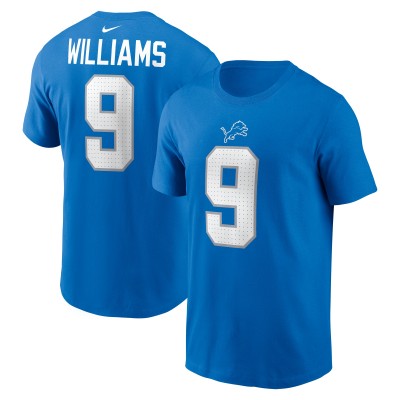 Футболка Jameson Williams Detroit Lions Nike - Blue