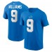 Футболка Jameson Williams Detroit Lions Nike - Blue