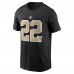 Футболка New Orleans Saints Rashid Shaheed Nike Black Name & Number