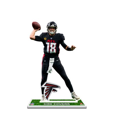 Atlanta Falcons Kirk Cousins Player Standee