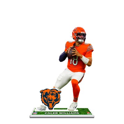 Chicago Bears Caleb Williams Player Standee
