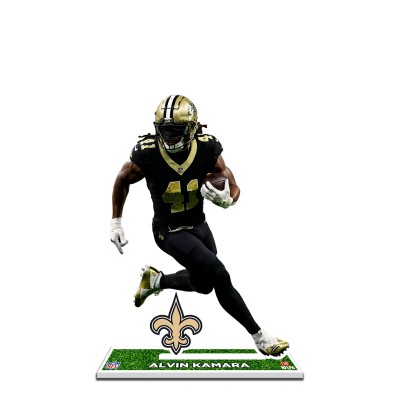New Orleans Saints Alvin Kamara Player Standee