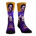 Две пары носков Lamar Jackson Baltimore Ravens Rock Em Socks Unisex NFL-Player