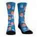 Две пары носков Jared Goff Detroit Lions Rock Em Socks Unisex NFL-Player