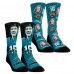 Unisex Jacksonville Jaguars Trevor Lawrence Rock Em Socks NFL-Player Two-Pack Crew Socks Set