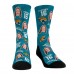 Unisex Jacksonville Jaguars Trevor Lawrence Rock Em Socks NFL-Player Two-Pack Crew Socks Set