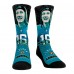 Unisex Jacksonville Jaguars Trevor Lawrence Rock Em Socks NFL-Player Two-Pack Crew Socks Set