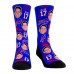 Unisex Buffalo Bills Josh Allen Rock Em Socks NFL-Player Two-Pack Crew Socks Set