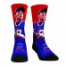Unisex Buffalo Bills Josh Allen Rock Em Socks NFL-Player Two-Pack Crew Socks Set