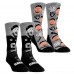 Unisex Las Vegas Raiders Maxx Crosby Rock Em Socks NFL-Player Two-Pack Crew Socks Set
