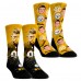 Две пары носков T.J. Watt Pittsburgh Steelers Rock Em Socks Unisex NFL-Player Crew