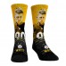 Две пары носков T.J. Watt Pittsburgh Steelers Rock Em Socks Unisex NFL-Player Crew