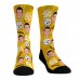 Две пары носков T.J. Watt Pittsburgh Steelers Rock Em Socks Unisex NFL-Player Crew