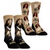 Три пары носков Unisex New Orleans Saints Alvin Kamara Rock Em Socks NFL-Player Crew Три пары носков Unisex New Orleans Saints Alvin Kamara Rock Em Socks NFL-Player Crew