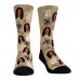 Три пары носков Unisex New Orleans Saints Alvin Kamara Rock Em Socks NFL-Player Crew