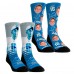 Подростковая Detroit Lions Jared Goff Rock Em Socks NFL-Player Two-Pack Crew Socks Set