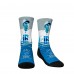 Подростковая Detroit Lions Jared Goff Rock Em Socks NFL-Player Two-Pack Crew Socks Set