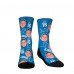 Подростковая Detroit Lions Jared Goff Rock Em Socks NFL-Player Two-Pack Crew Socks Set