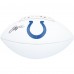 Jonathan Taylor Indianapolis Colts Autographed Fanatics Authentic Franklin White Panel Football