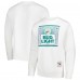Кофта Miami Dolphins Mitchell & Ness x Bud Light White The Crest Кофта Miami Dolphins Mitchell & Ness x Bud Light White The Crest