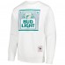 Кофта Miami Dolphins Mitchell & Ness x Bud Light White The Crest