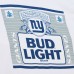 New York Giants Mitchell & Ness x Bud Light White The Crest Pullover Sweatshirt