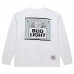 Кофта Pittsburgh Steelers Mitchell & Ness x Bud Light White The Crest