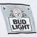 Кофта Pittsburgh Steelers Mitchell & Ness x Bud Light White The Crest