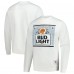 Cincinnati Bengals Mitchell & Ness x Bud Light White The Crest Pullover Sweatshirt