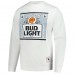 Cincinnati Bengals Mitchell & Ness x Bud Light White The Crest Pullover Sweatshirt