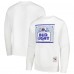 Los Angeles Rams Mitchell & Ness x Bud Light The Crest Pullover Sweatshirt - White