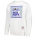 Los Angeles Rams Mitchell & Ness x Bud Light The Crest Pullover Sweatshirt - White