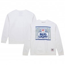 Кофта Buffalo Bills Mitchell & Ness x Bud Light White The Crest
