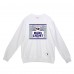Свитшот Baltimore Ravens Mitchell & Ness x Bud Light The Crest - White
