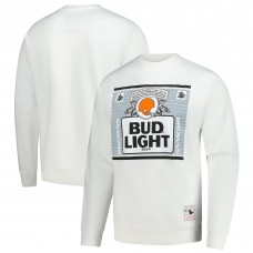 Кофта Cleveland Browns Mitchell & Ness x Bud Light White The Crest