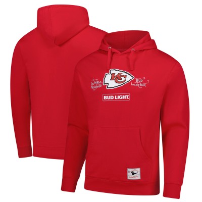 Толстовка Kansas City Chiefs Mitchell & Ness NFL x Bud Light Vintage - Red
