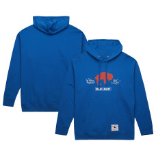 Толстовка Buffalo Bills Mitchell & Ness Royal NFL x Bud Light Vintage Толстовка Buffalo Bills Mitchell & Ness Royal NFL x Bud Light Vintage