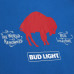 Толстовка Buffalo Bills Mitchell & Ness Royal NFL x Bud Light Vintage