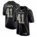 Игровая джерси New Orleans Saints Alvin Kamara Nike Carbon Black Fashion Game